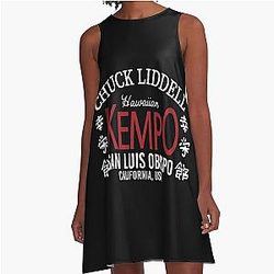 Chuck Liddell A-Line Dress