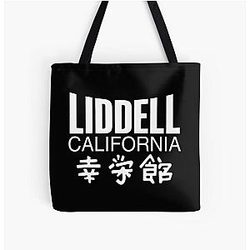 Chuck Liddell California Tote Bag