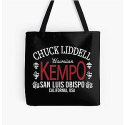 Chuck Liddell Root All Over Print Tote Bag