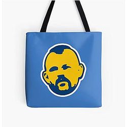 Chuck Liddell All Over Print Tote Bag