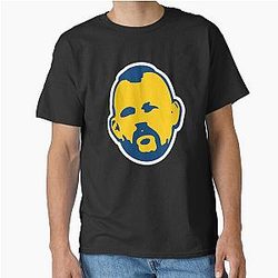 Chuck Liddell Classic Yellow T-Shirt