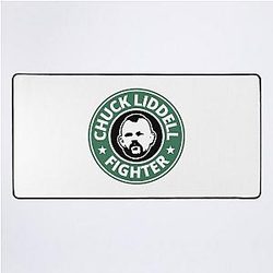 Chuck Liddell Desk Mat