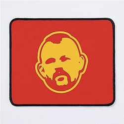 Chuck Liddell Mouse Pad