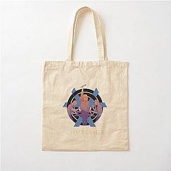 Black Swift Chvrches Cotton Tote Bag