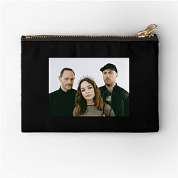 Inside CHVRCHES World CHVRCHES Zipper Pouches