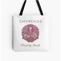 Black Bobolink Chvrches, Chvrches, All Over Print Tote Bag
