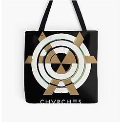happy halloween Chvrches, All Over Print Tote Bag