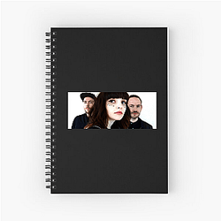 Electropop Music Group CHVRCHES Notebook