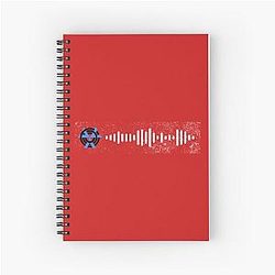 CHVRCHES - The Mother We Share Spiral Notebook