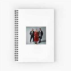 Glasgow-Based Trio CHVRCHES Notebook