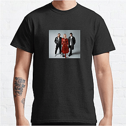Glasgow-Based Trio CHVRCHES T-Shirts