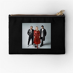 Glasgow-Based Trio CHVRCHES Zipper Pouches
