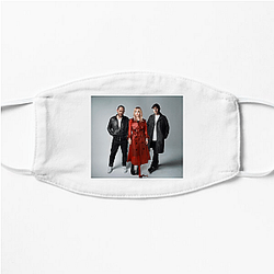 Glasgow-Based Trio CHVRCHES Face Masks