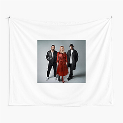 Glasgow-Based Trio CHVRCHES Tapestries