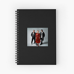 Glasgow-Based Trio CHVRCHES Notebook