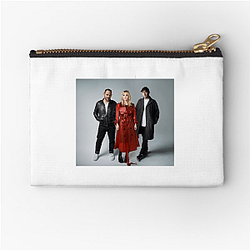 Glasgow-Based Trio CHVRCHES Zipper Pouches