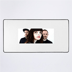 Electropop Music Group CHVRCHES Mouse Pads