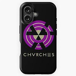 Silhouette Of Chvrches iPhone Tough Case