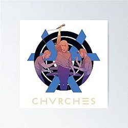 Black Swift Chvrches Poster