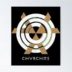 Happy Halloween Chvrches Poster
