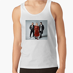 Glasgow-Based Trio CHVRCHES Tank Tops