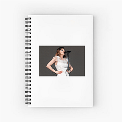 Lauren Mayberry CHVRCHES Notebook