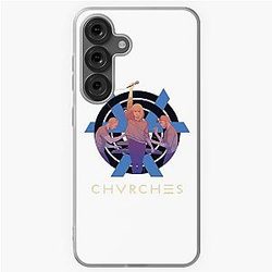 Black Swift Chvrches, Chvrches Samsung Galaxy Soft Case