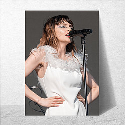 Lauren Mayberry CHVRCHES Posters