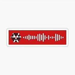 CHVRCHES - The Mother We Share Spicer Sticker