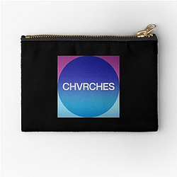 Love  CHVRCHES Zipper Pouches