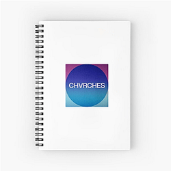 Love  CHVRCHES Notebook