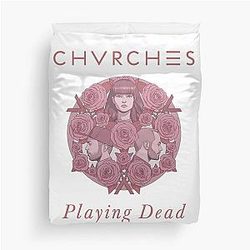 Black Bobolink Chvrches, Chvrches, Duvet Cover