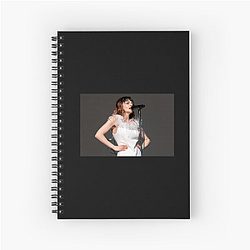 Lauren Mayberry CHVRCHES Notebook