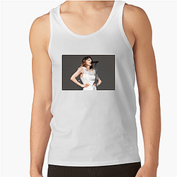 Lauren Mayberry CHVRCHES Tank Tops