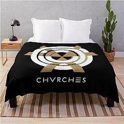 Happy Halloween Chvrches Throw Blanket