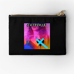 Love Is Dead CHVRCHES Zipper Pouches