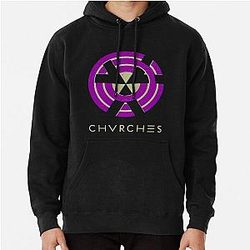 Silhouette of Samurai Chvrches Hoodie