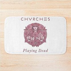 Black Bobolink Bath Mat by Chvrches