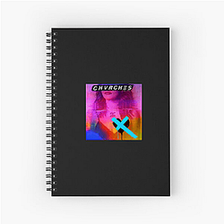 Love Is Dead CHVRCHES Notebook