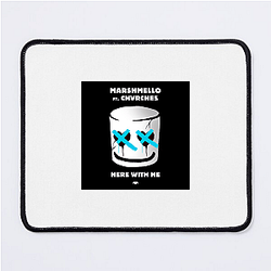 Here With Me CHVRCHES Mouse Pads