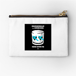 Here With Me CHVRCHES Zipper Pouches