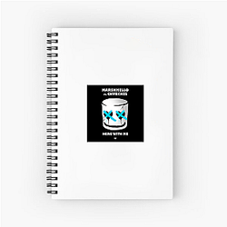 Here With Me CHVRCHES Notebook