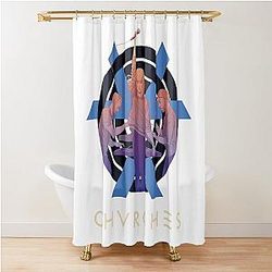 Black Swift Chvrches, Shower Curtain