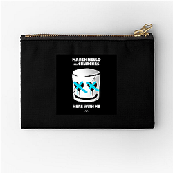 Here With Me CHVRCHES Zipper Pouches