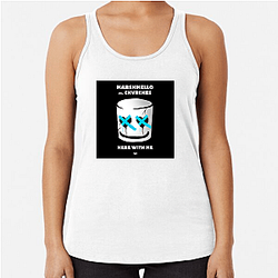 Here With Me CHVRCHES Tank Tops