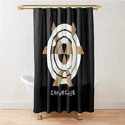 Happy Halloween Chvrches Shower Curtain