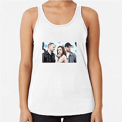 Musical Band CHVRCHES Tank Tops