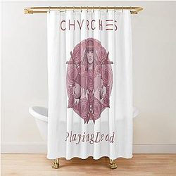Black Bobolink Chvrches, Chvrches Shower Curtain