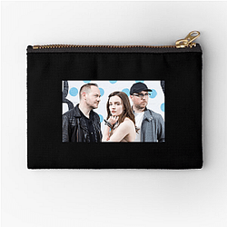 Musical Band CHVRCHES Zipper Pouches