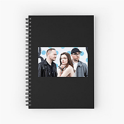 Musical Band CHVRCHES Notebook